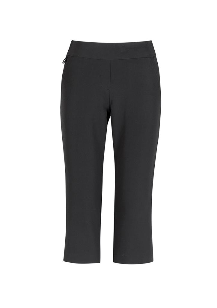 [9401042553737] CL040LL - Womens Jane 3/4 Length Stretch Pant (4, Black)