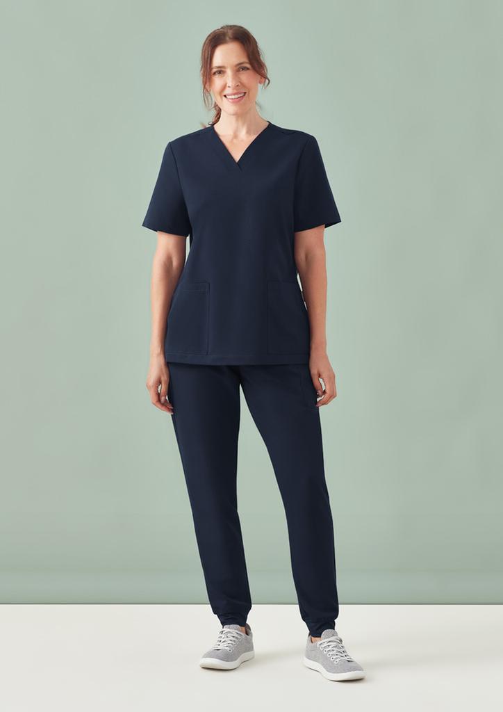 [9401042701978] CL541LL - Womens Pulse Jogger Scrub Pant (XXS, Black)