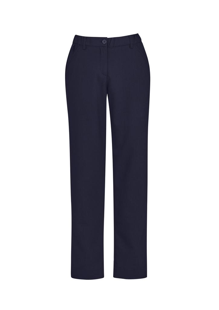 [9401042504012] CL955LL - Womens Comfort Waist Straight Leg Pant (8, Black)