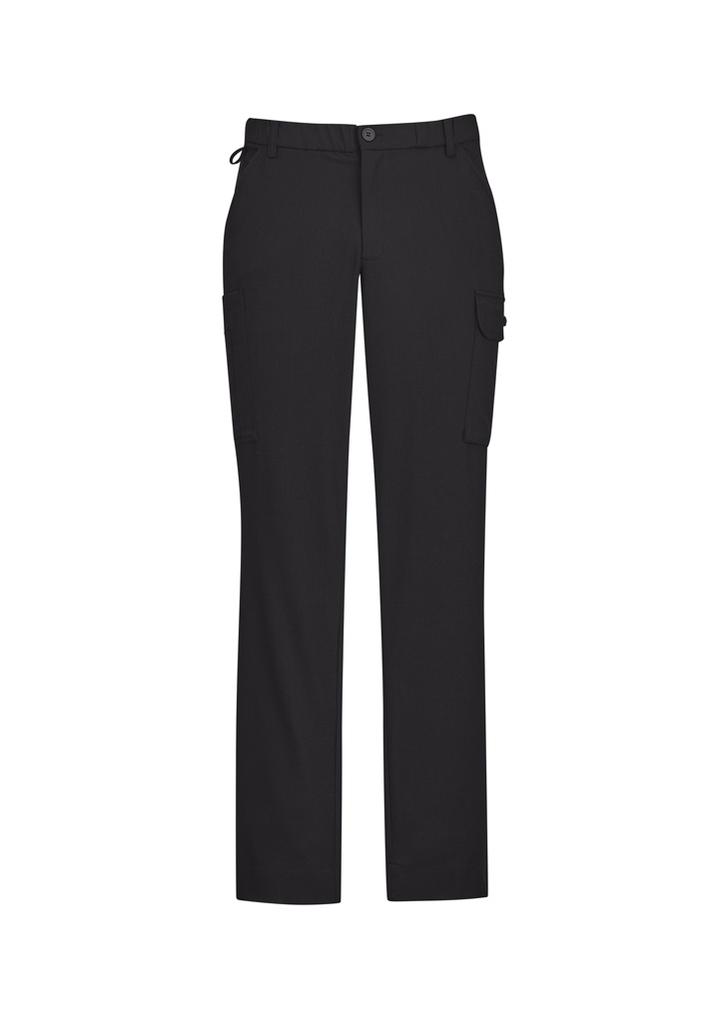 [9401042505378] CL959ML - Mens Comfort Waist Cargo Pant (72R, Black)
