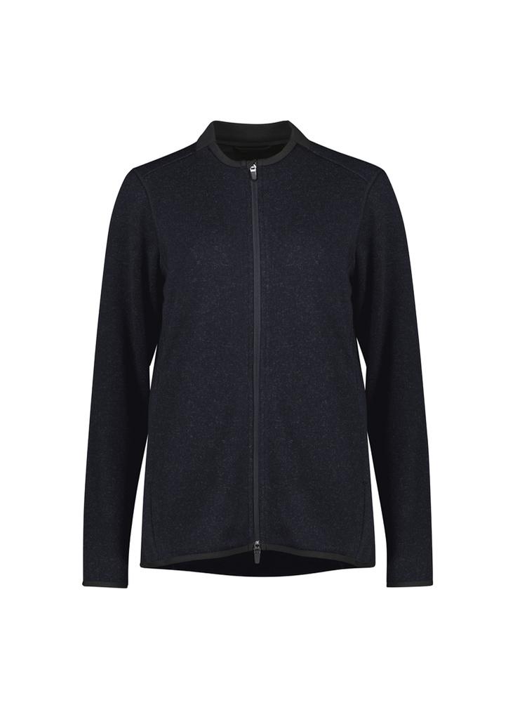 CO342LJ - Womens Nova Zip Front Jumper