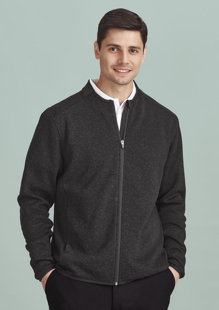 CO342MJ - Mens Nova Zip Front Jumper