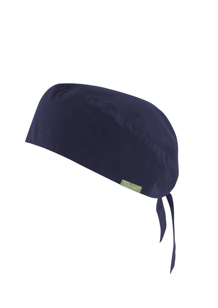[9401042626356] CSC249U - Unisex Reversible Scrub Cap (Black)