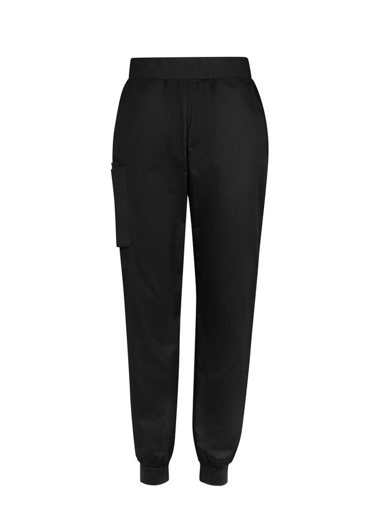 [9401042604163] CSP042LL - Womens Riley Slim Leg Jogger Scrub Pant (XXS, Black)