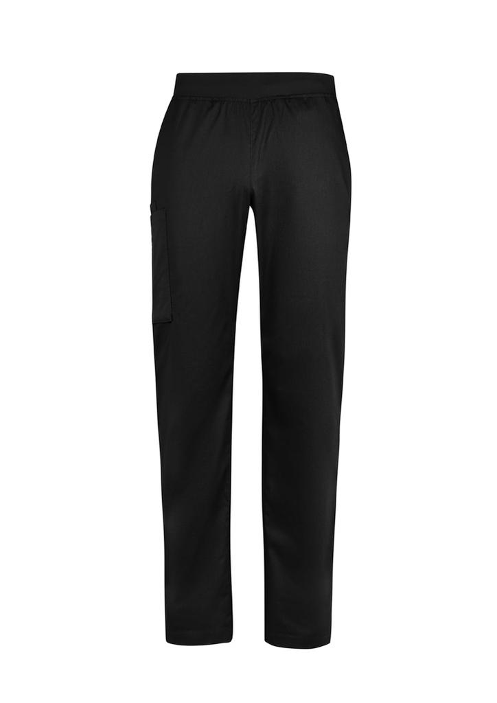 [9401042604750] CSP047ML - Mens Riley Straight Leg Scrub Pant (XS, Black)