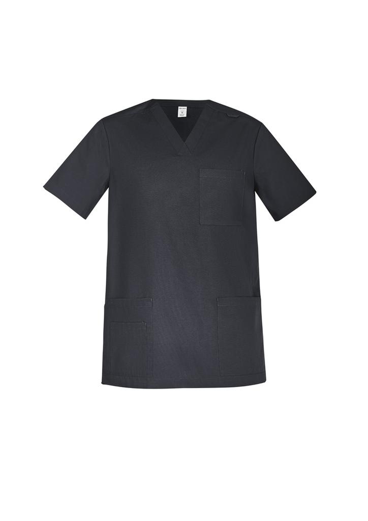 [9401042601094] CST141MS - Mens Tokyo Scrub Top (XXS, Black)