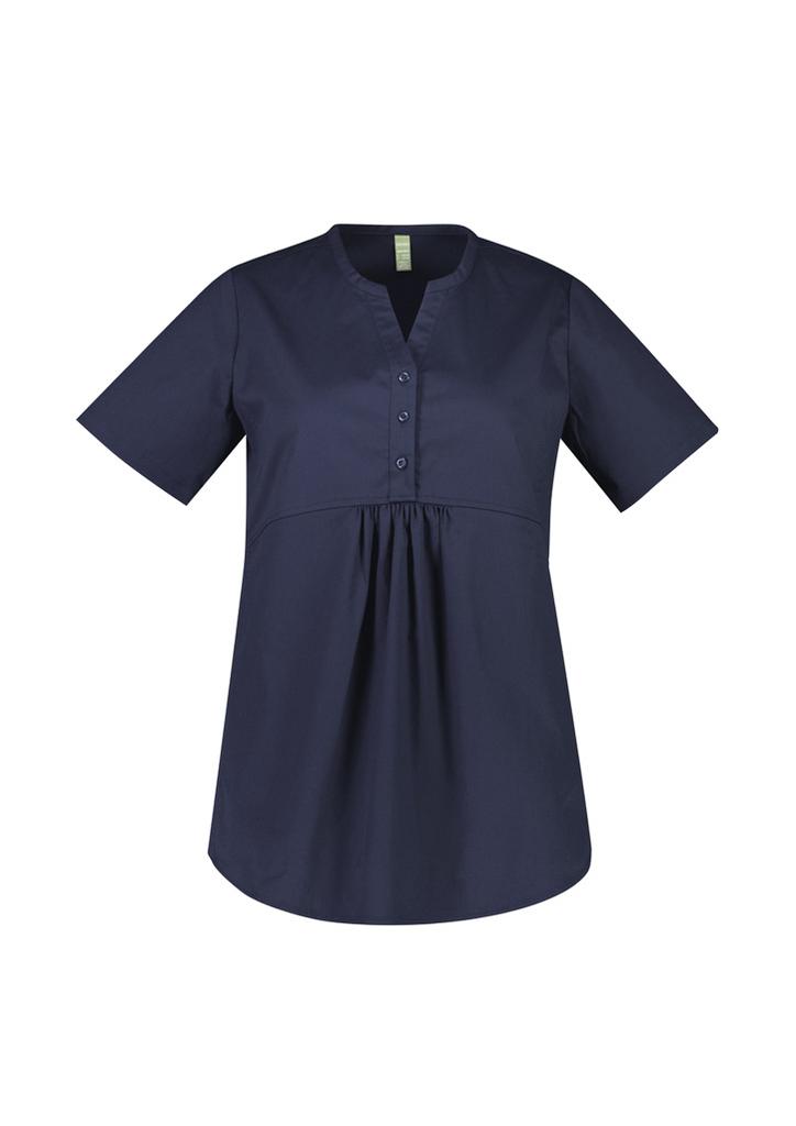 CST243LS - Womens Rose Tunic Scrub Top