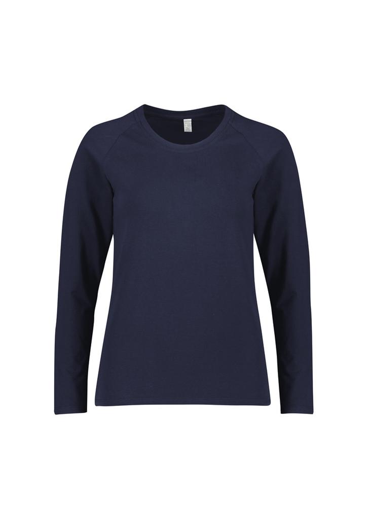 [9401042626509] CT247LL - Womens Performance Long Sleeve Tee (XS, Black)