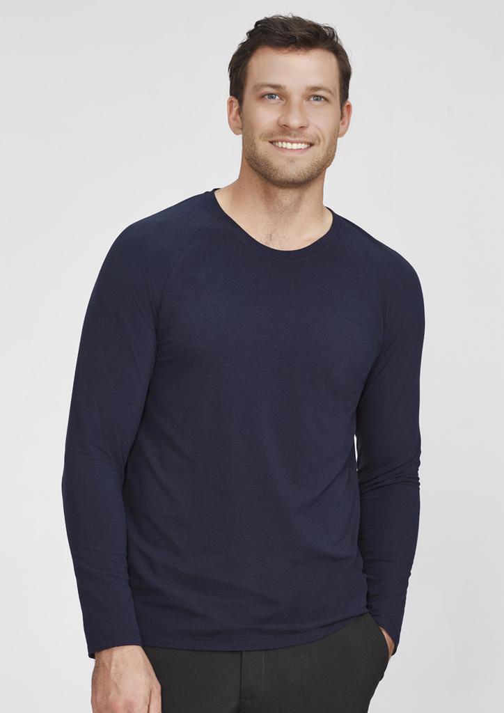 [9401042626752] CT247ML - Mens Performance Long Sleeve Tee (XS, Black)