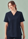 CU543LS - Womens Pulse V-Neck Scrub Top