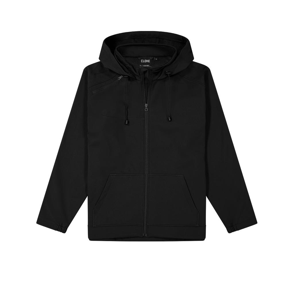 [AHS-BK-S] AHS - Tutoko Softshell Hoodie (S, Black)