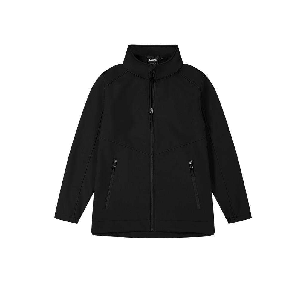[AJW-BK-8] AJW - Aspiring Softshell Jacket - Womens (8, Black)