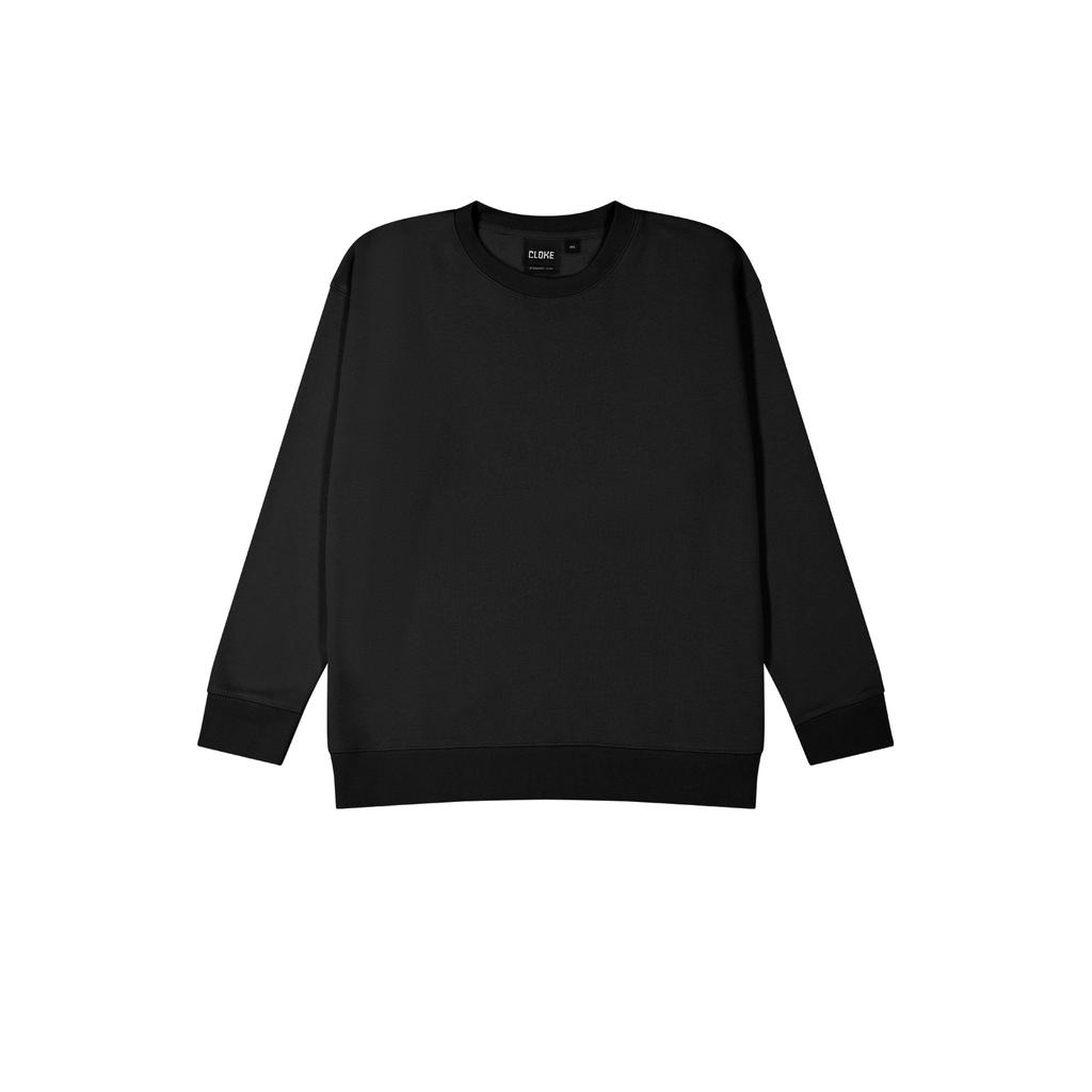 [CSW-BK-8] CSW - Standard Crew Neck Sweat - Womens (8, Black)