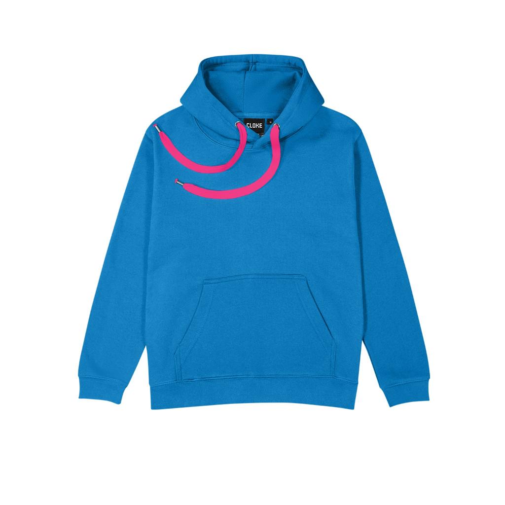 [DCHK-AQFU-6] DCHK - ColourMe Hoodie - Kids (6, Aqua/Fuchsia)