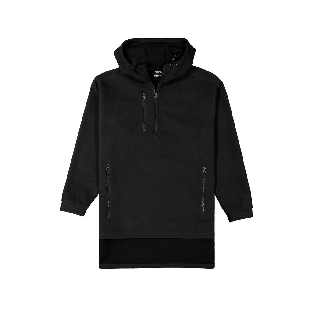 [HWF-BK-3XS] HWF - Hauroko Windproof Fleece (3XS, Black)