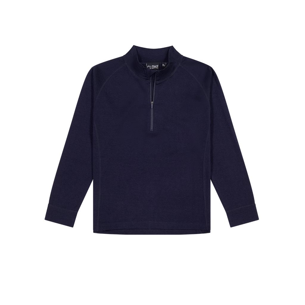 [M903-NA-4] M903 - Alpine Merino 1/2 Zip - Kids (4)