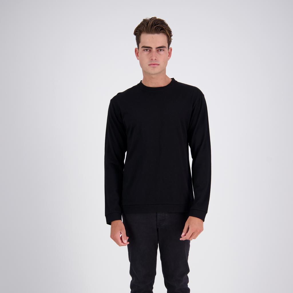 [M904-BK-S] M904 - Moeraki Merino - Mens (S)