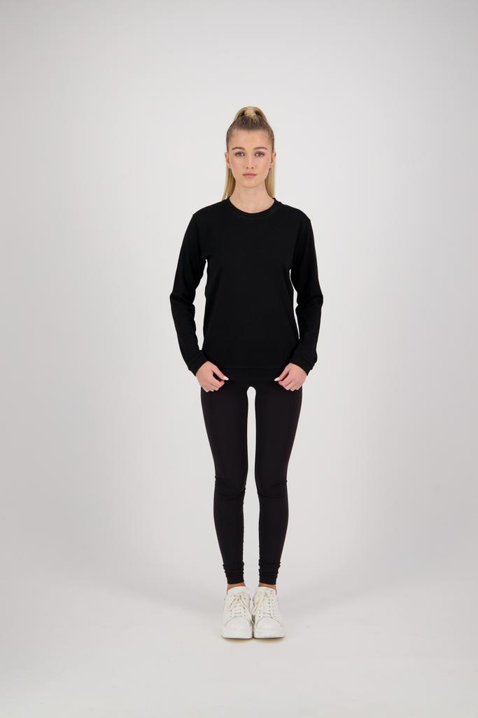 [M905-BK-8] M905 - Moeraki Merino - Womens (8)