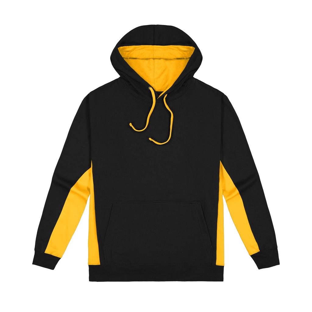 [MPHK-BG-6] MPHK - Matchpace Hoodie - Kids (6, Black/Gold)