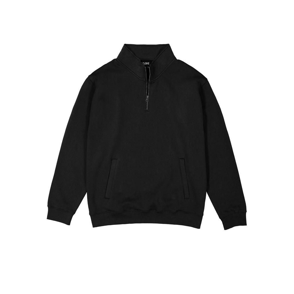 [OQZ-BK-XS] OQZ - Origin Quarter Zip (XS, Black)
