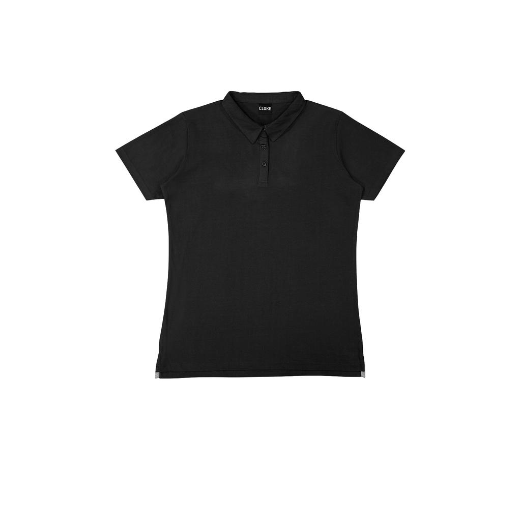 [P425-BK-8] P425 - Element Polo - Womens (8, Black)