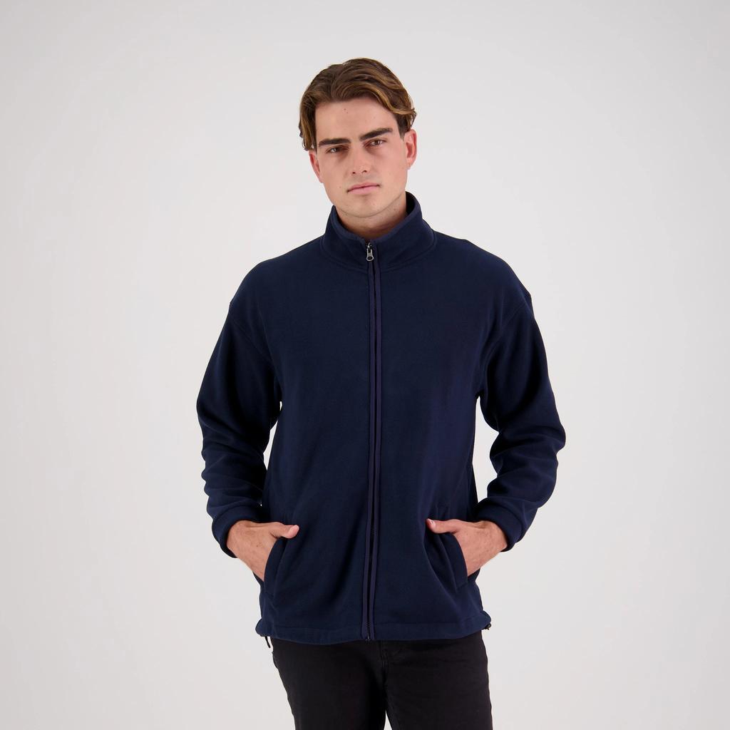 [PJN-BK-S] PJN - Microfleece Jacket - Mens (S, Black)