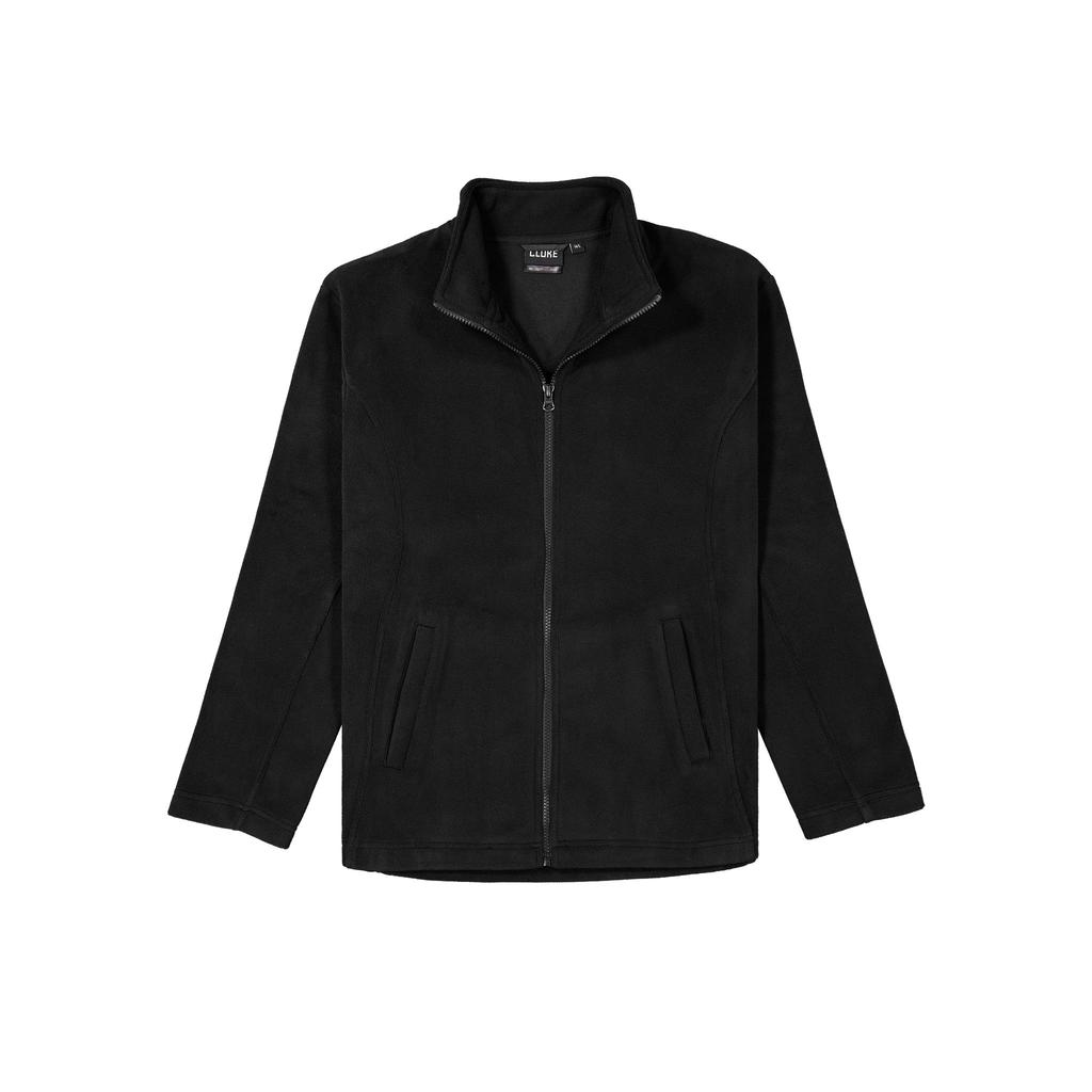[PJW-BK-8] PJW - Microfleece Jacket - Womens (8, Black)