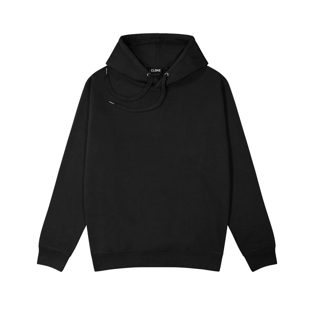 [PRH-BK-XXS] PRH - Pocketless Hoodie (XXS, Black)