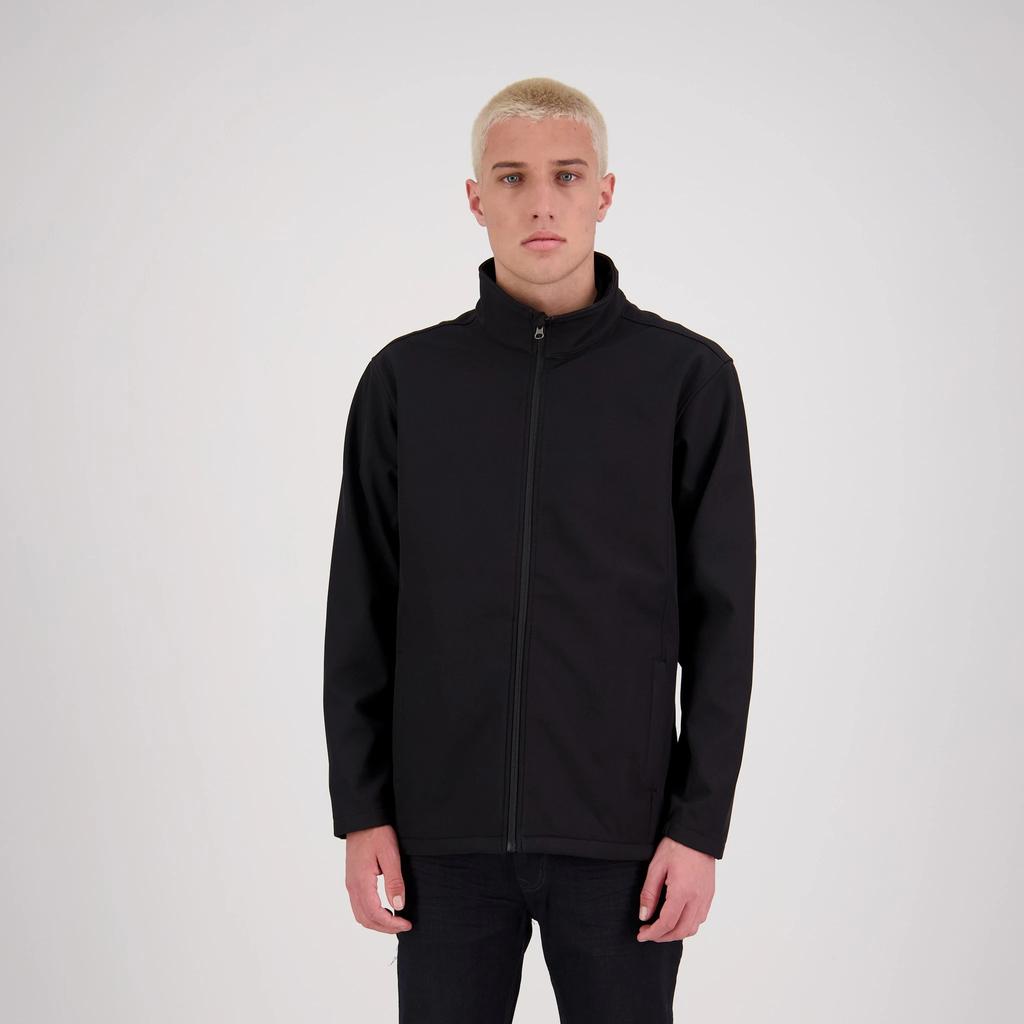 [SSA-BK-S] SSA - Balfour Softshell Jacket - Mens (S, Black)