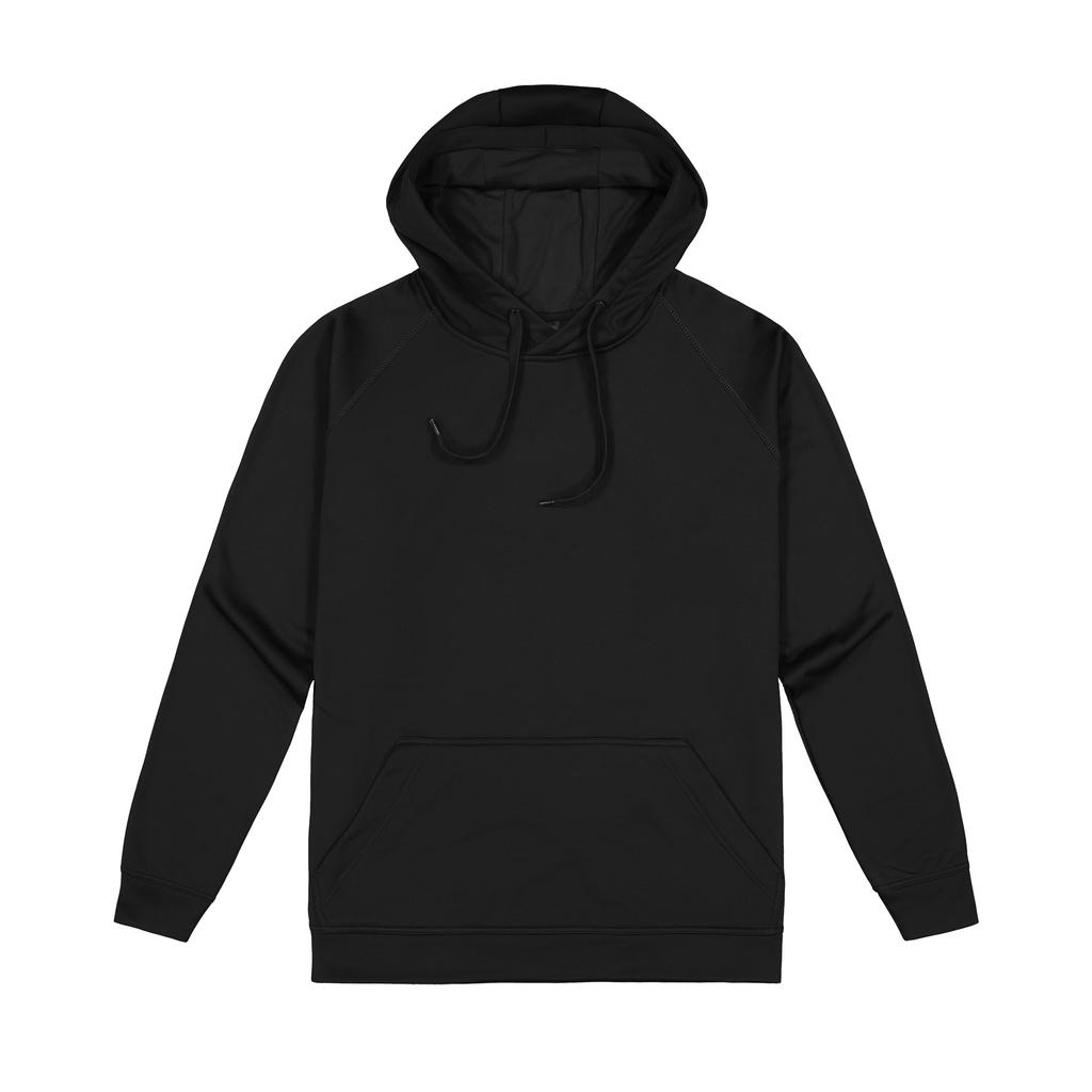 [XTH-AB-S] XTH - XT Performance Pullover Hoodie (S, All Black)