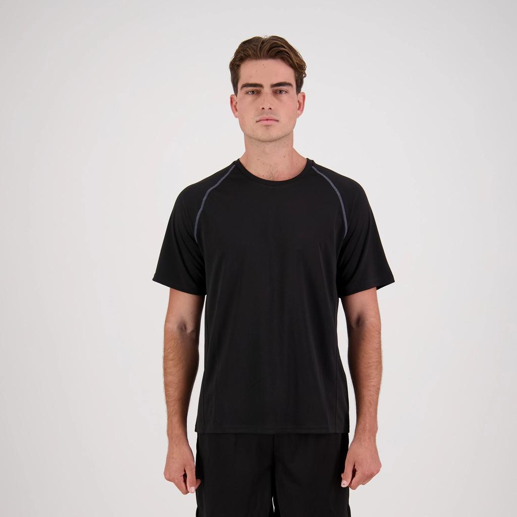 [XTT-AB-S] XTT - XT Performance T-shirt - Mens (S, All Black)