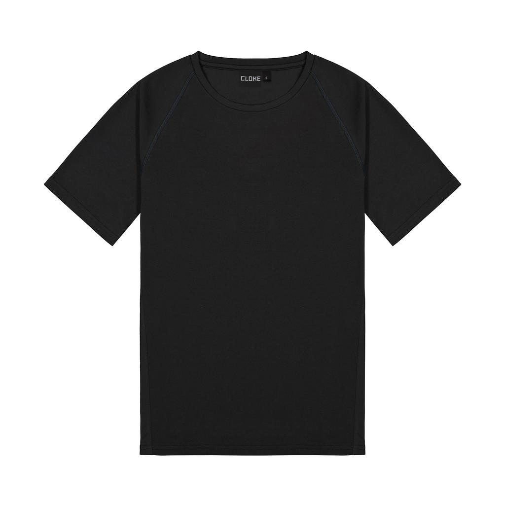[XTTX-AB-7XL] XTTX - XT Performance Tee - Plus Sizes (7XL, All Black)