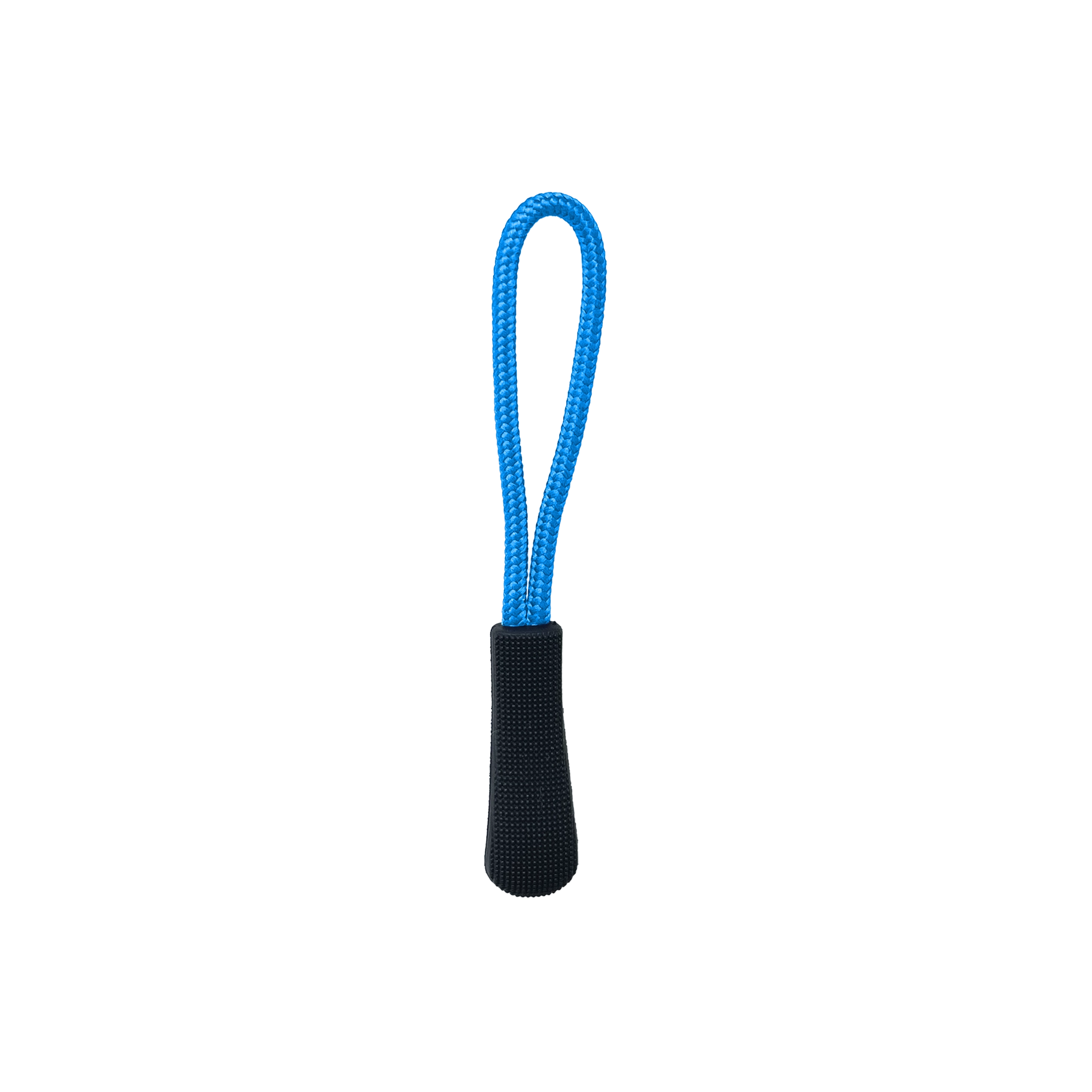[ZIP-AQ-OSFA] ZIP - Contrast Zip Pullers (Aqua)