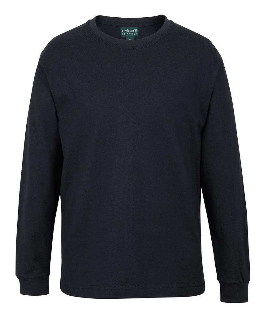 1LS - C of C Kids L/S Tee