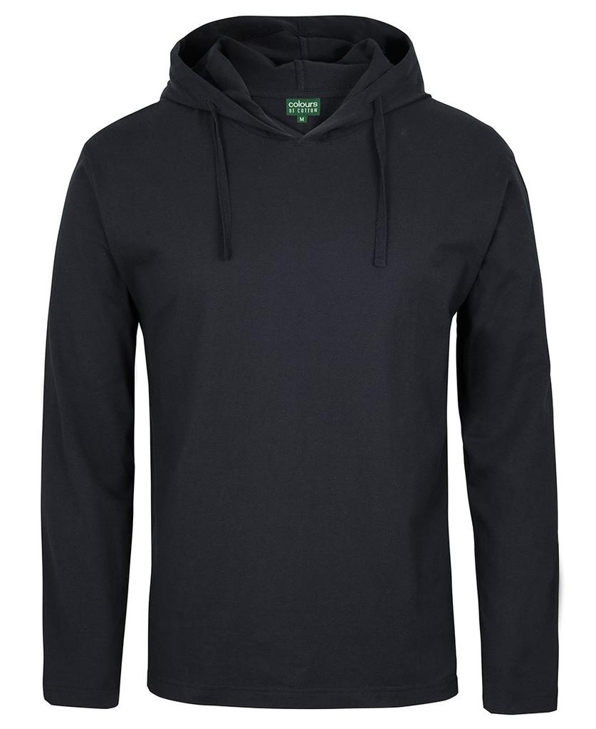 [1LSTBX10] 1LST - C of C L/S Hooded Tee (3XS)
