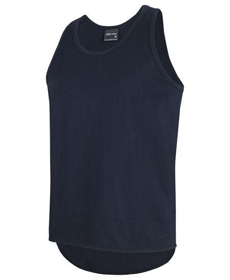[1SDTBXAX] 1SDT - JBs Drop Tail Singlet (S, Black)