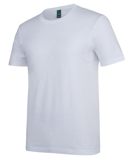 [1STSBXAA] 1STS - C of C Cotton S/S Stretch Tee (XS, Black)