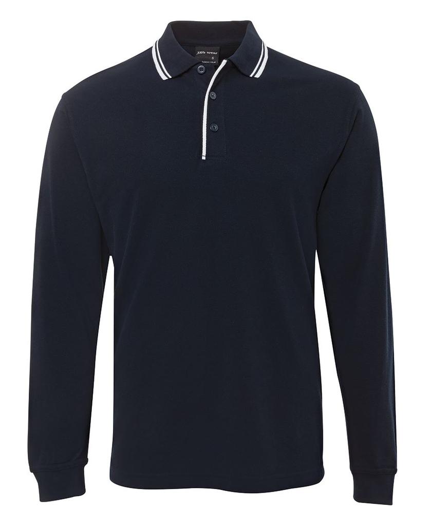 210XC - JBs L/S C/Trast Polo