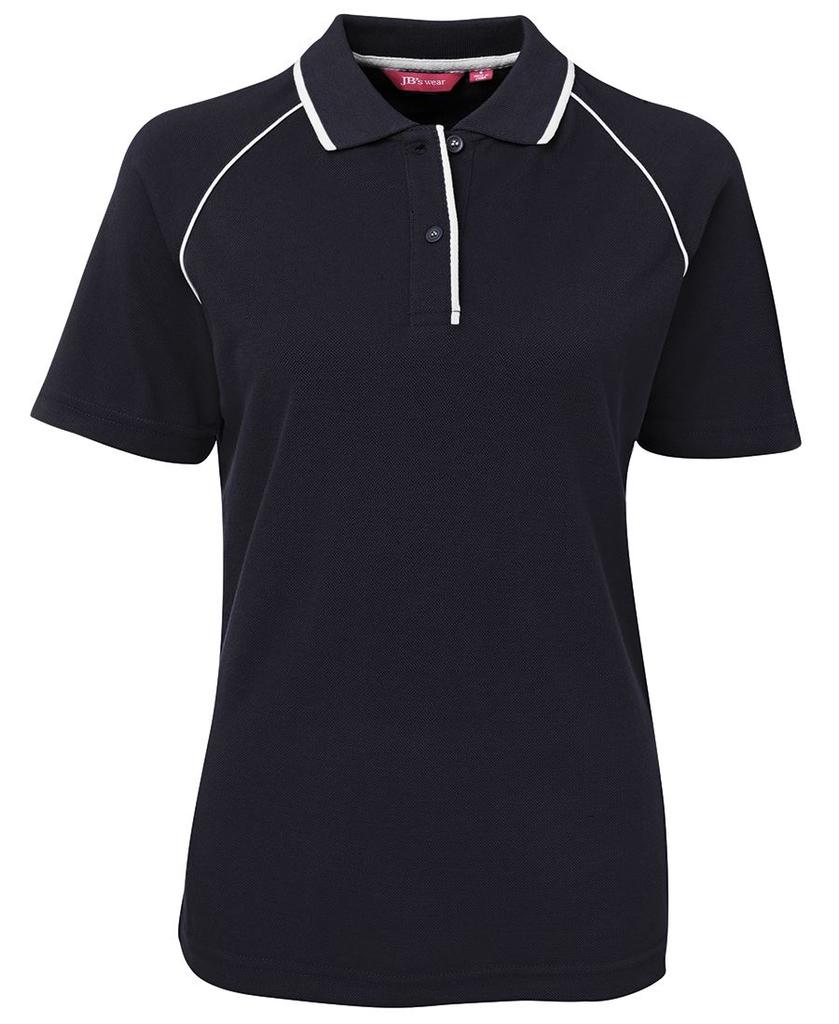 2LRP - JBs Ladies Raglan Polo