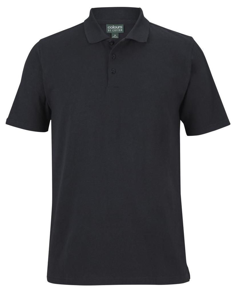 2STS - C of C Cotton S/S Stretch Polo