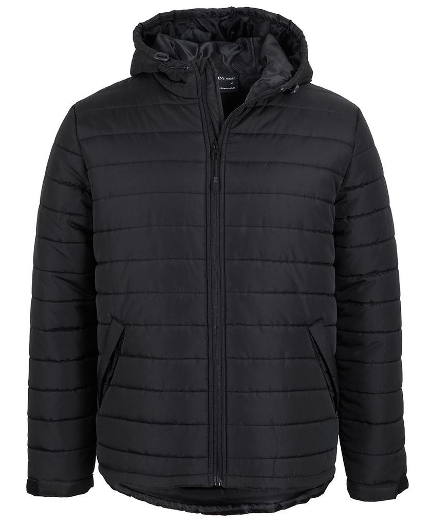 3AHJ - JBs Hooded Puffer Jacket