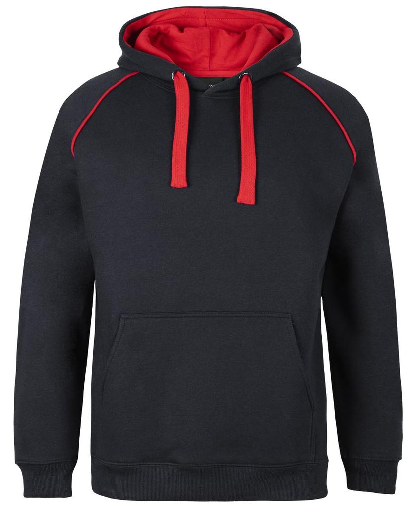 3CFH - JBs Contrast Fleecy Hoodie