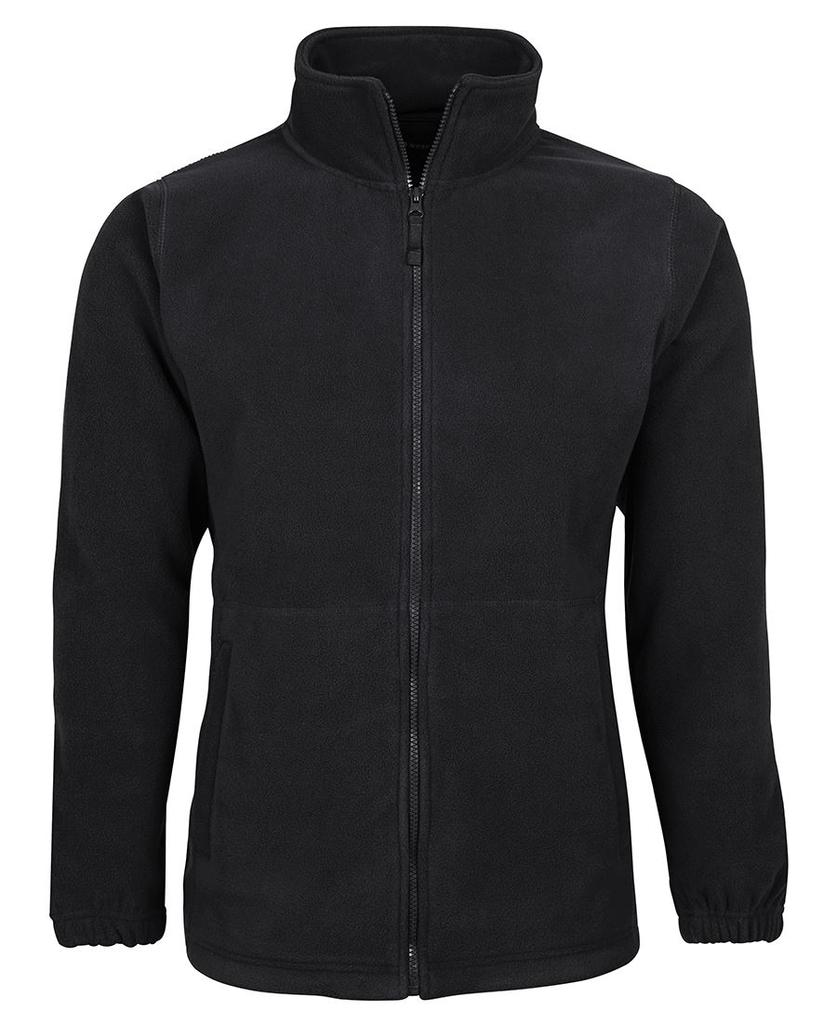 [3FJB04] 3FJ - JBs Kids Full Zip Polar (4, Black)