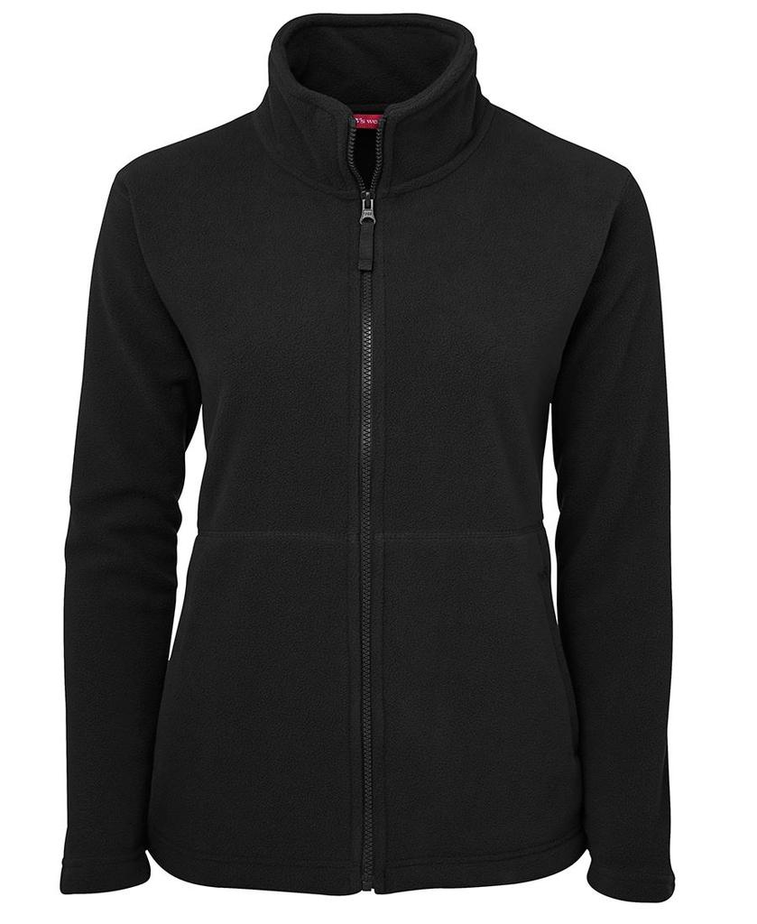 [3FJ1B06] 3FJ1 - JBs Ladies Full Zip Polar (6, Black)