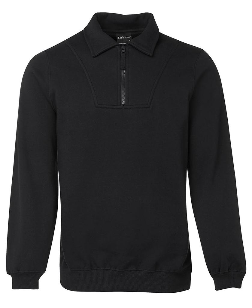3FSZ - JBs 1/2 Zip Fleecy Sweat