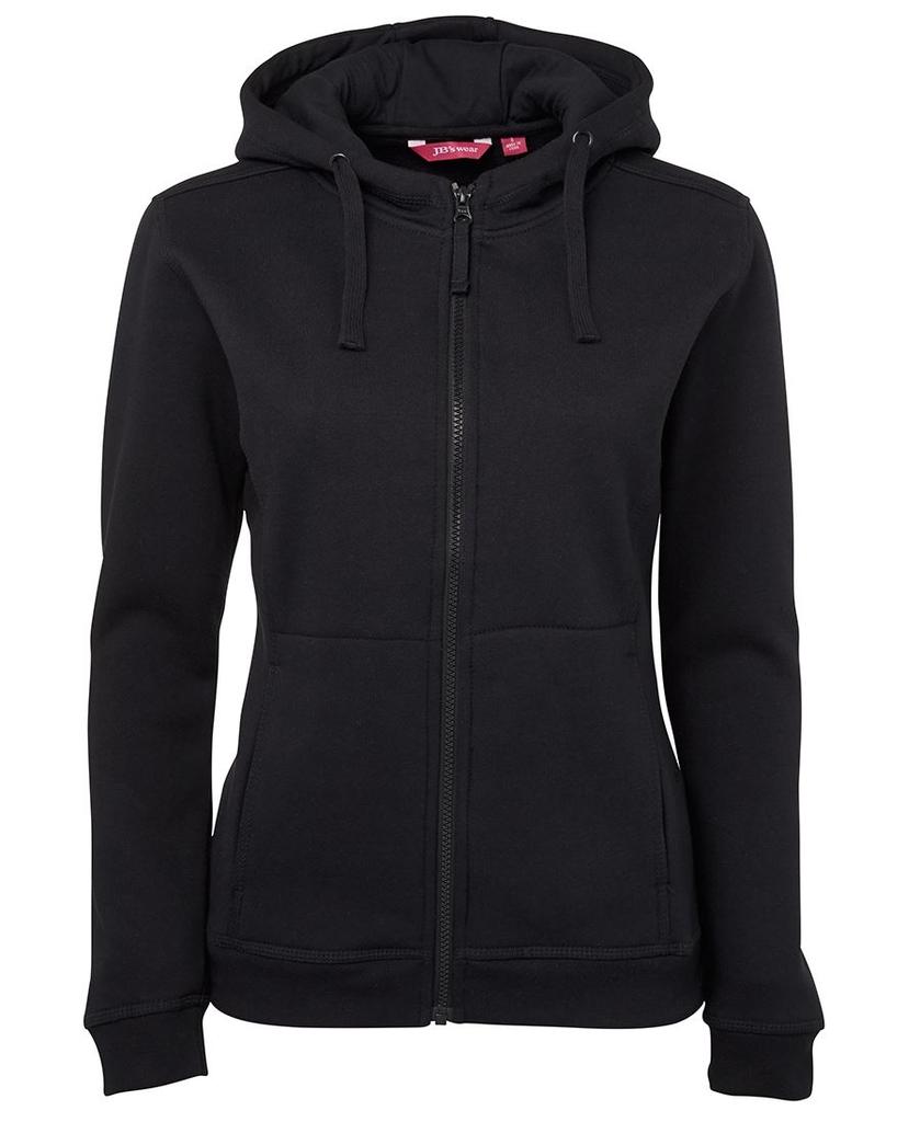 [3HJ1BX08] 3HJ1 - JBs Ladies Full Zip Fleecy Hoodie (8)