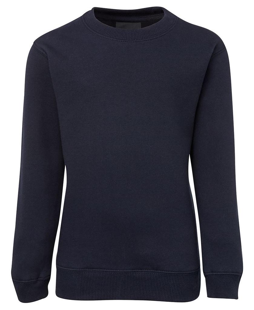 [3KFSN04] 3KFS - JBs Kids Fleecy Sweat (4, Navy)