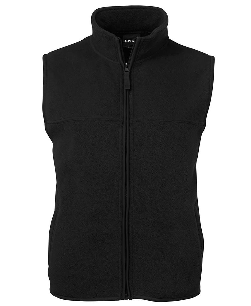 [3OVB8] 3OV - JBs Polar Vest (2XS, Black)