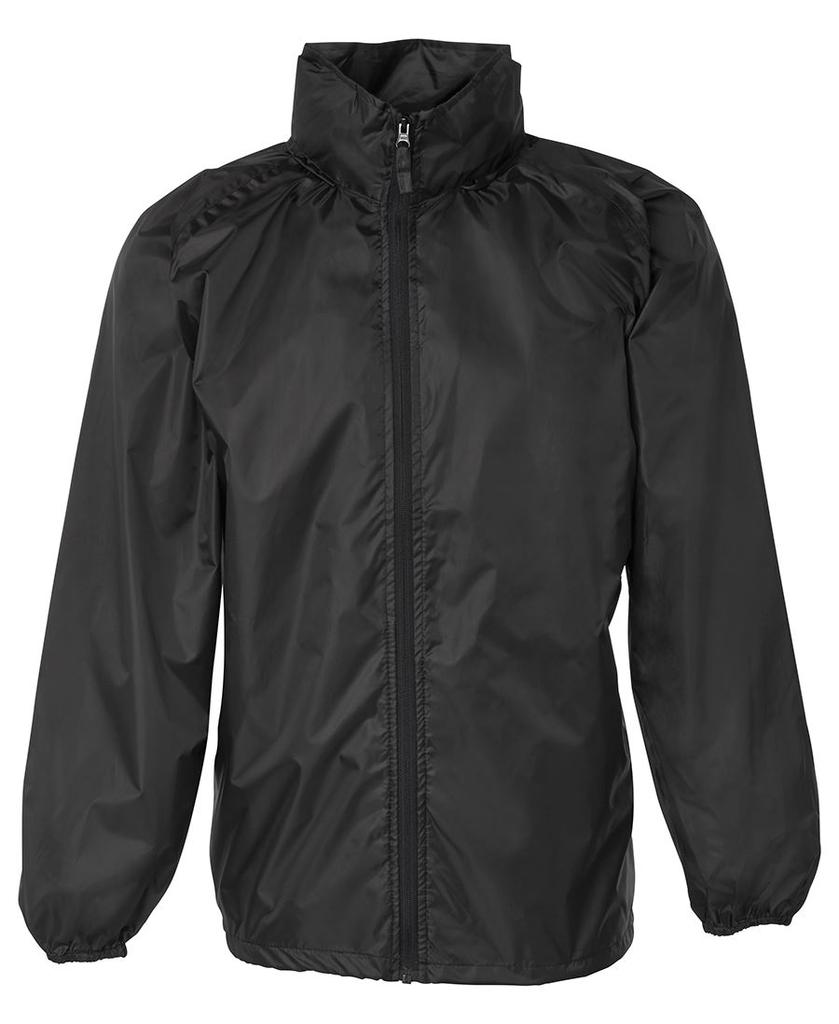 3RFJK - JBs Rain Forest Jacket (6, Black)