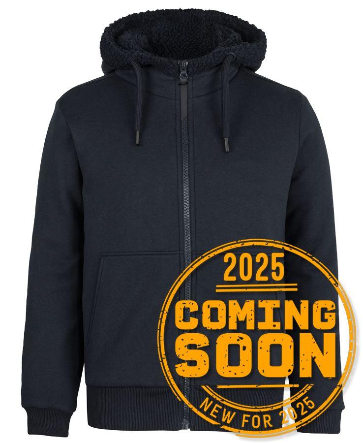 [3SHPBBAX] 3SHP - JBs Premium Full Zip 670G Shepherd Hoodie (S, Black/Black)